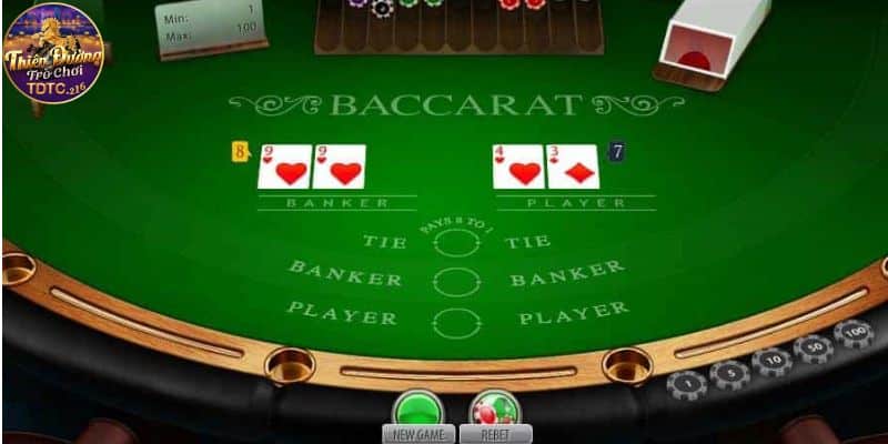 Người chơi nên lựa chọn cổng game uy tín để chơi Baccarat