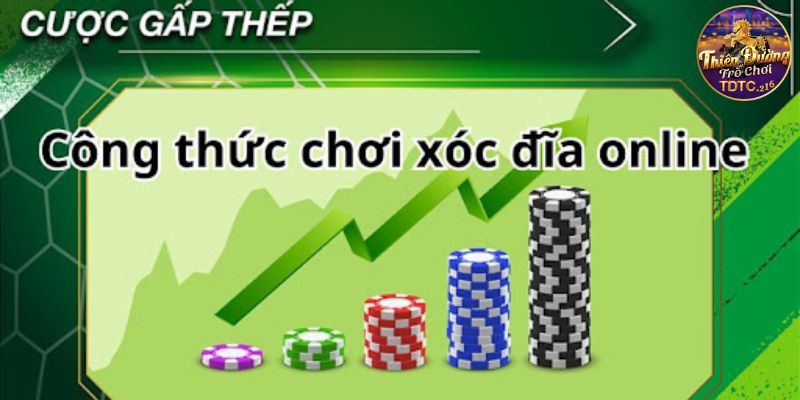 Chiến thuật cược gấp thếp bách chiến bách thắng