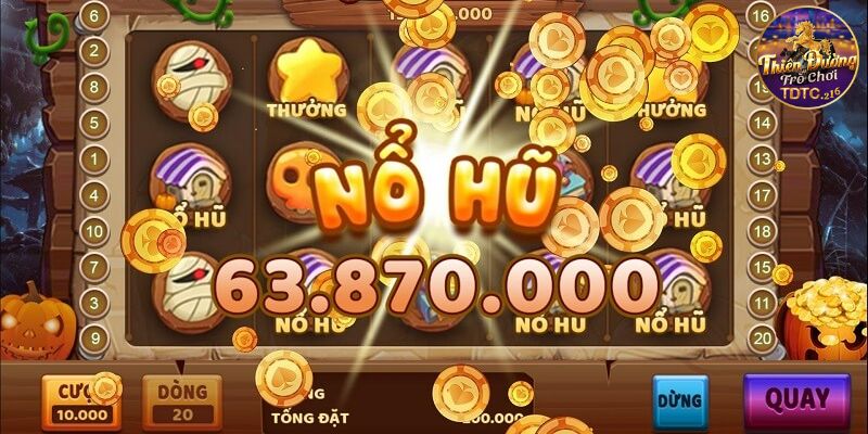 Giới thiệu tổng quan về tựa game Nổ Hũ